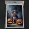 Edge Collections - 5" x 7" - Multicolor - German Shorthaired Pointer Halloween Greeting Cards - 8 Pieces